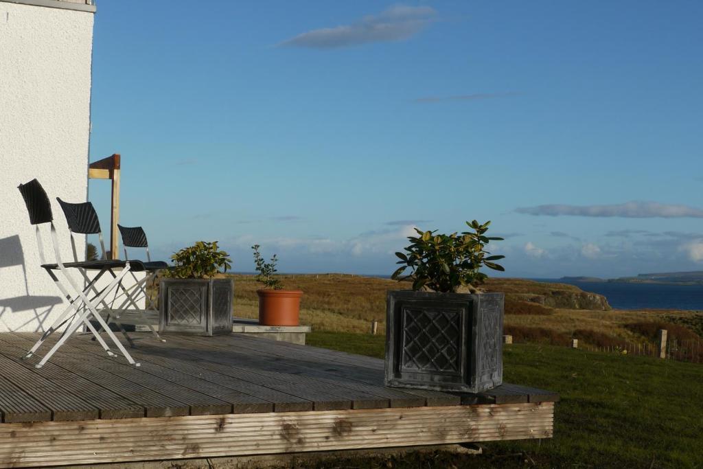Hillstone Lodge Colbost Zewnętrze zdjęcie